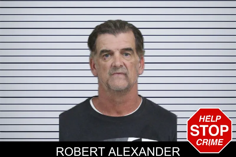 Robert Alexander mugshot
