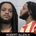 Robert Allen III mugshot