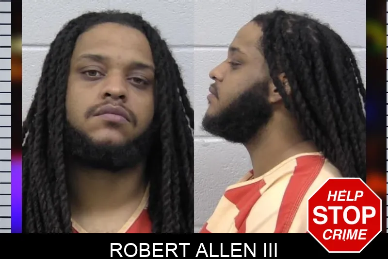 Robert Allen III mugshot