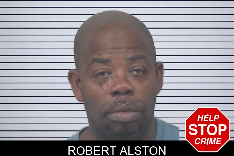Robert Alston mugshot