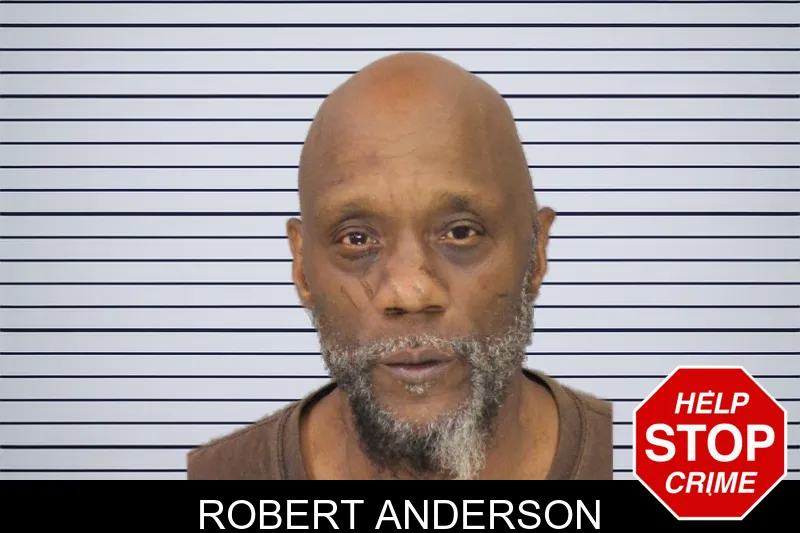 Robert Anderson mugshot