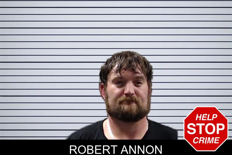 Robert Annon mugshot