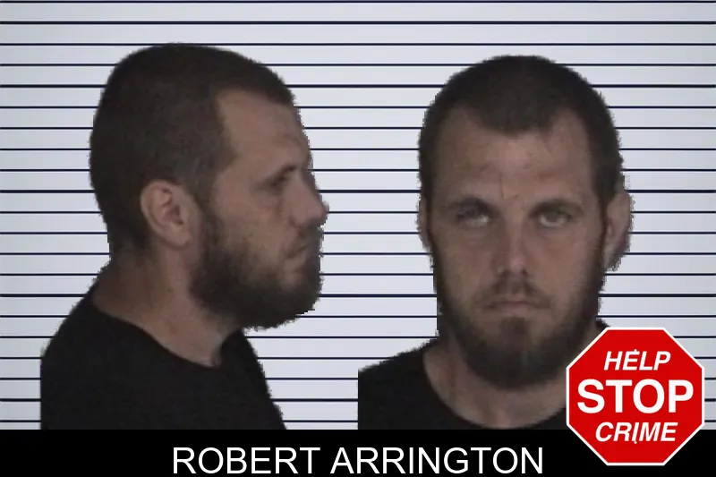 Robert Arrington mugshot