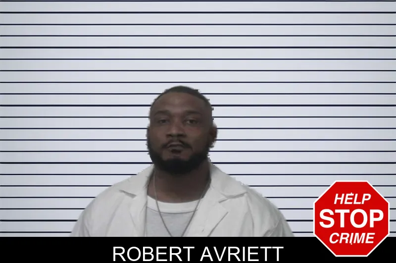 Robert Avriett mugshot