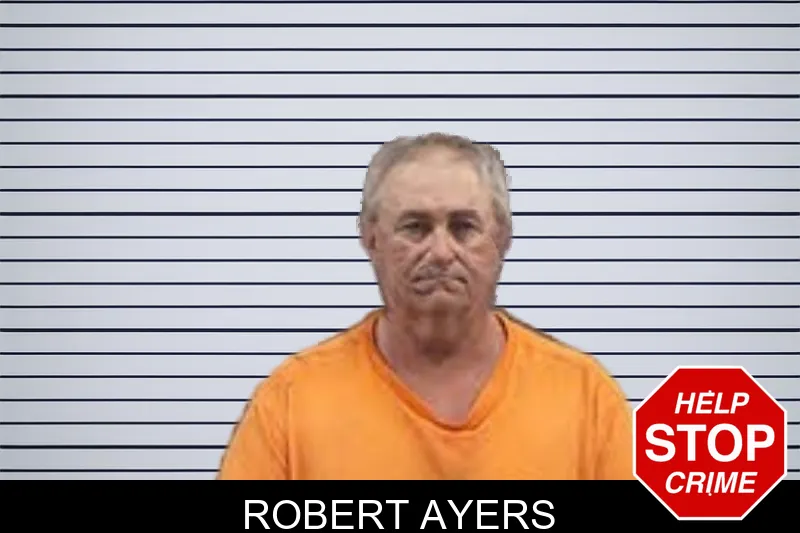 Robert Ayers mugshot