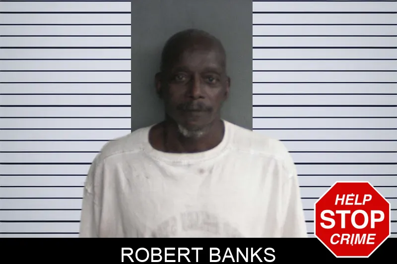 Robert Banks mugshot