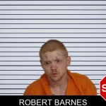Robert Barnes mugshot