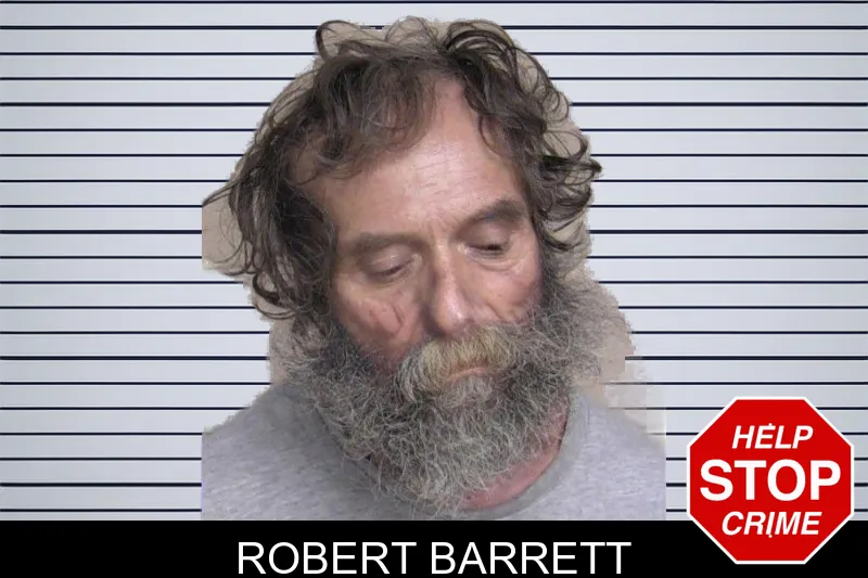 Robert Barrett mugshot