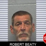 Robert Beaty mugshot