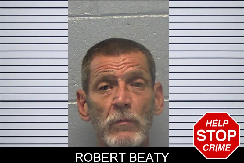 Robert Beaty mugshot