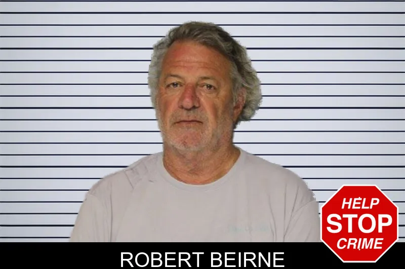 Robert Beirne mugshot