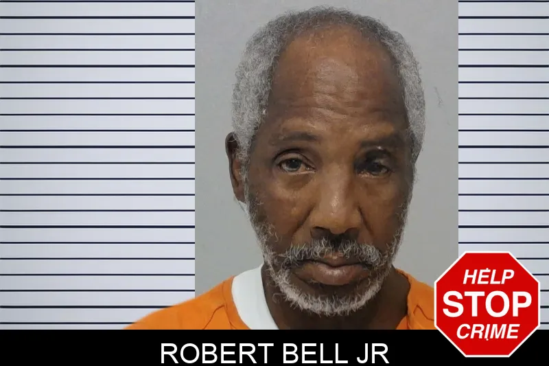 Robert Bell Jr mugshot