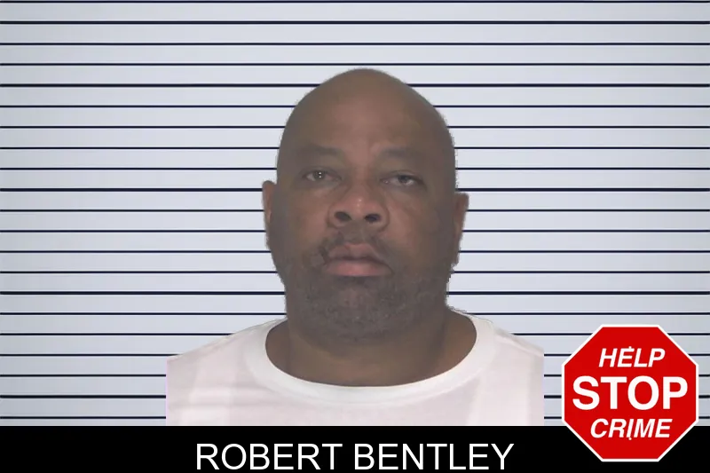 Robert Bentley mugshot