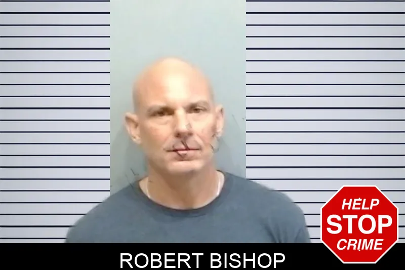 Robert Bishop mugshot