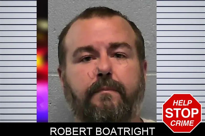Robert Boatright mugshot