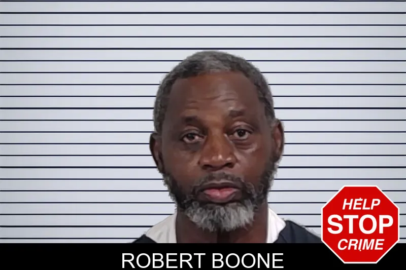 Robert Boone mugshot – Lowndes County , Georgia Robert Boone mugshot