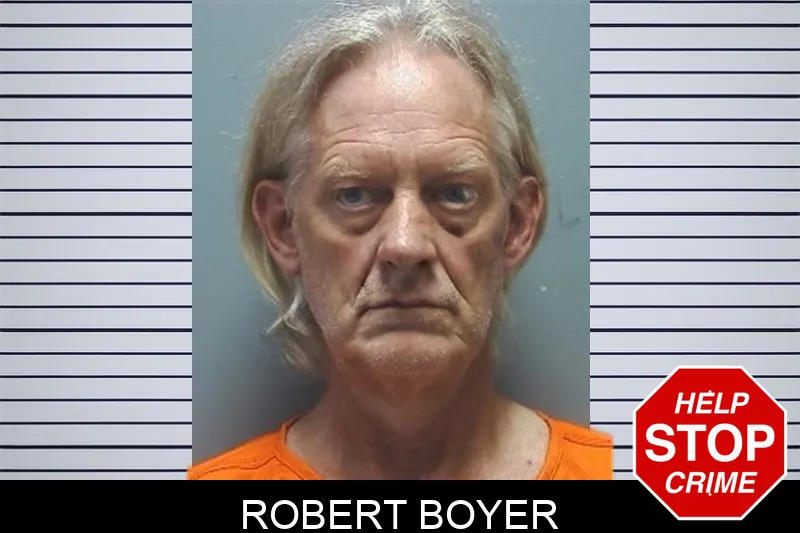 Robert Boyer mugshot