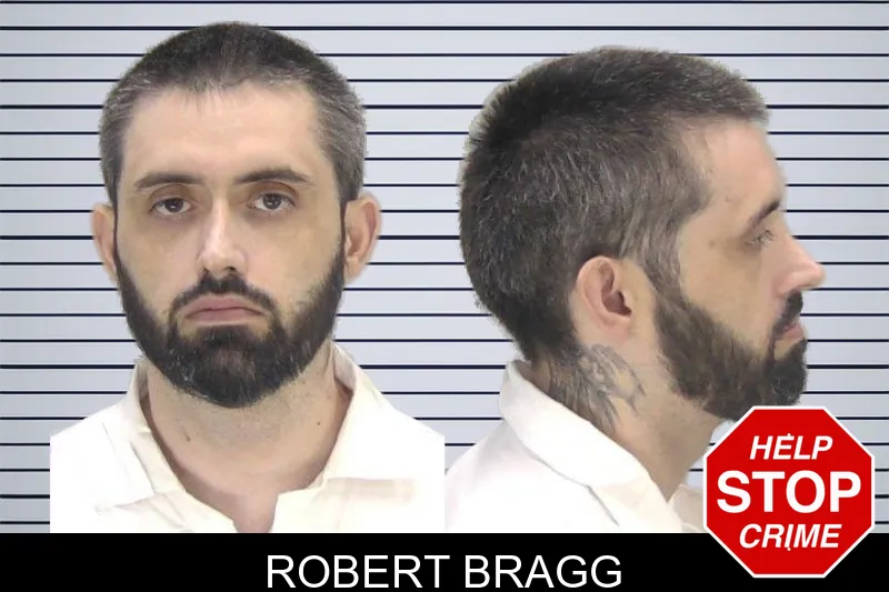 Robert Bragg mugshot