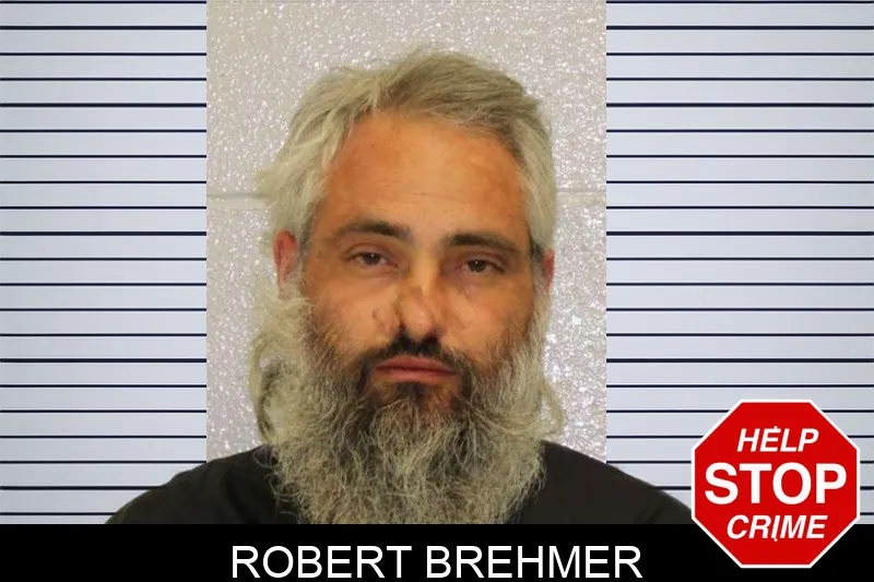 Robert Brehmer mugshot