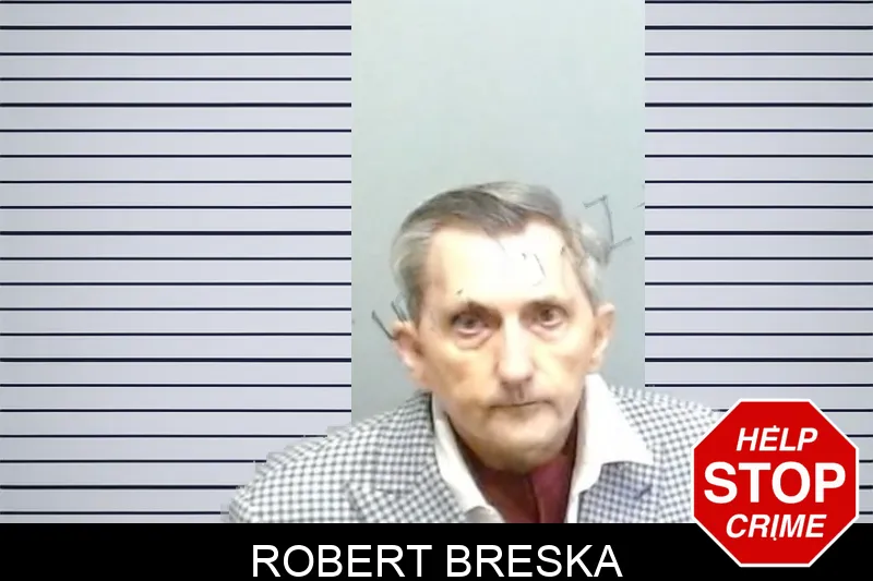 Robert Breska mugshot