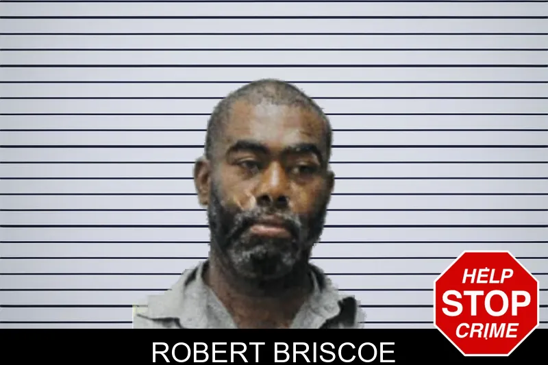 Robert Briscoe mugshot
