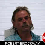 Robert Brockway mugshot