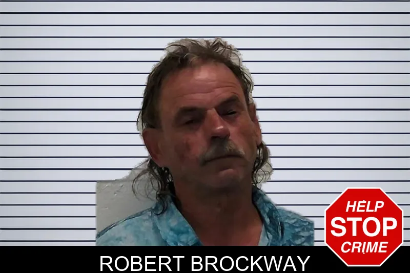 Robert Brockway mugshot