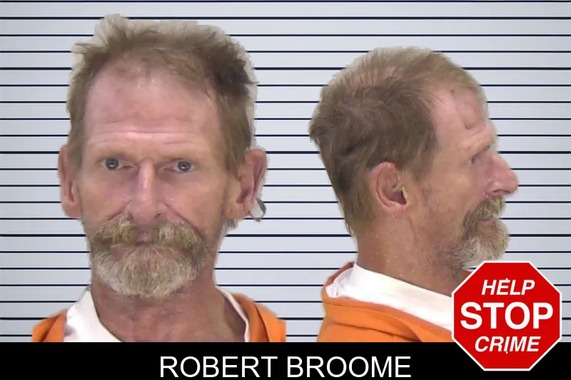 Robert Broome mugshot