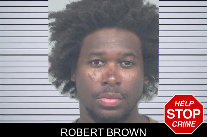 Robert Brown mugshot