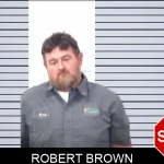 Robert Brown mugshot