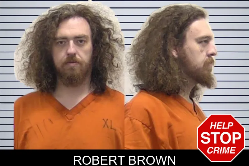 Robert Brown mugshot