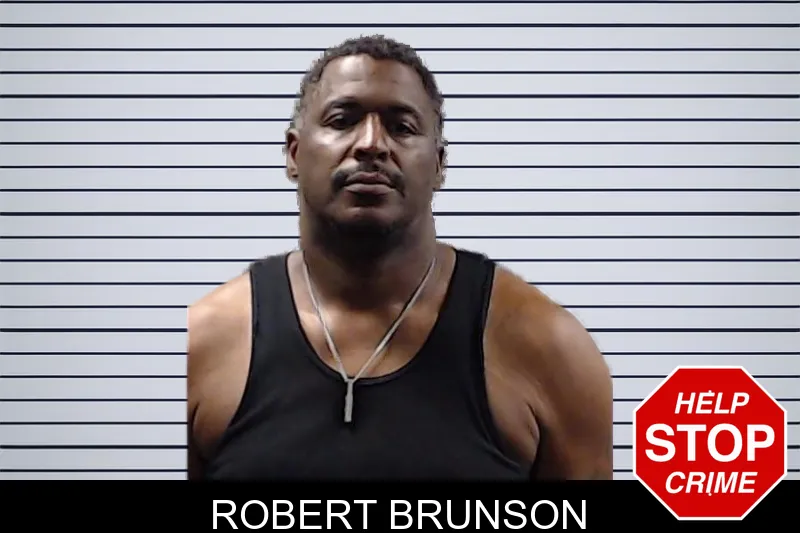 Robert Brunson mugshot