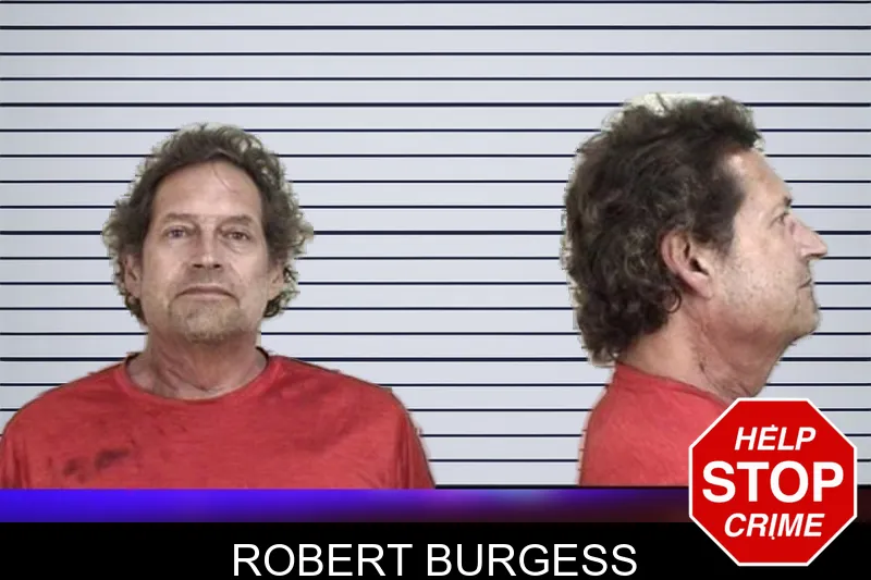 Robert Burgess mugshot