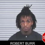 Robert Burr mugshot