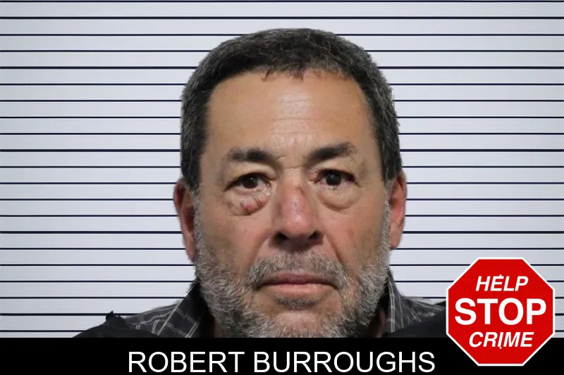 Robert Burroughs mugshot