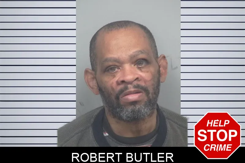 Robert Butler mugshot
