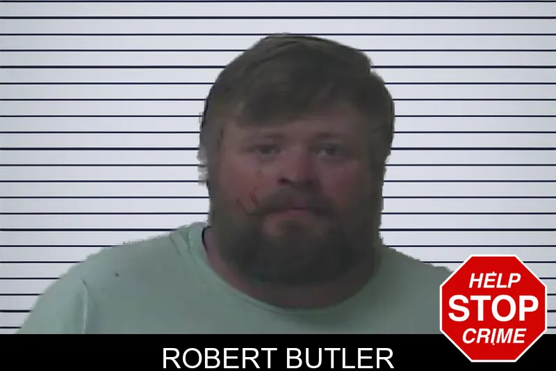 Robert Butler mugshot
