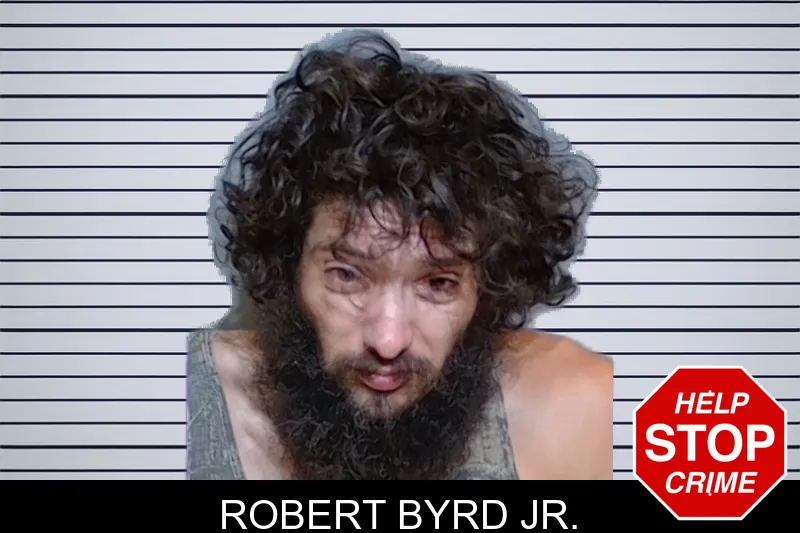 Robert Byrd Jr. mugshot