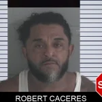 Robert Caceres mugshot