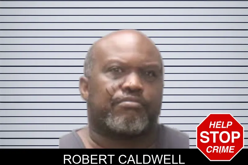 Robert Caldwell mugshot