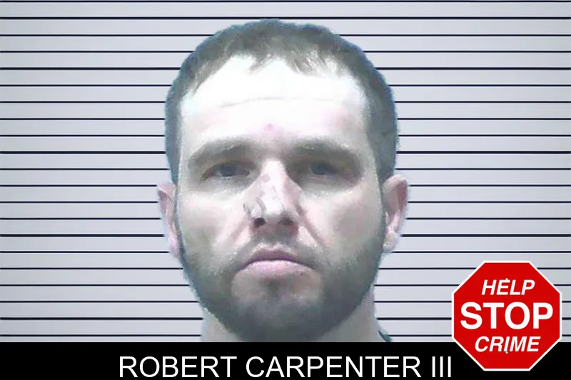 Robert Carpenter III mugshot