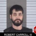 Robert Carroll III mugshot