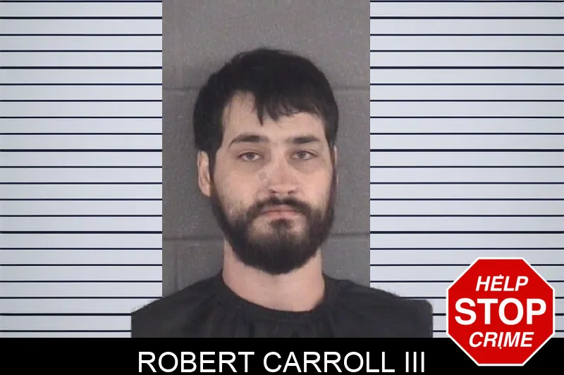 Robert Carroll III mugshot