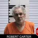 Robert Carter mugshot