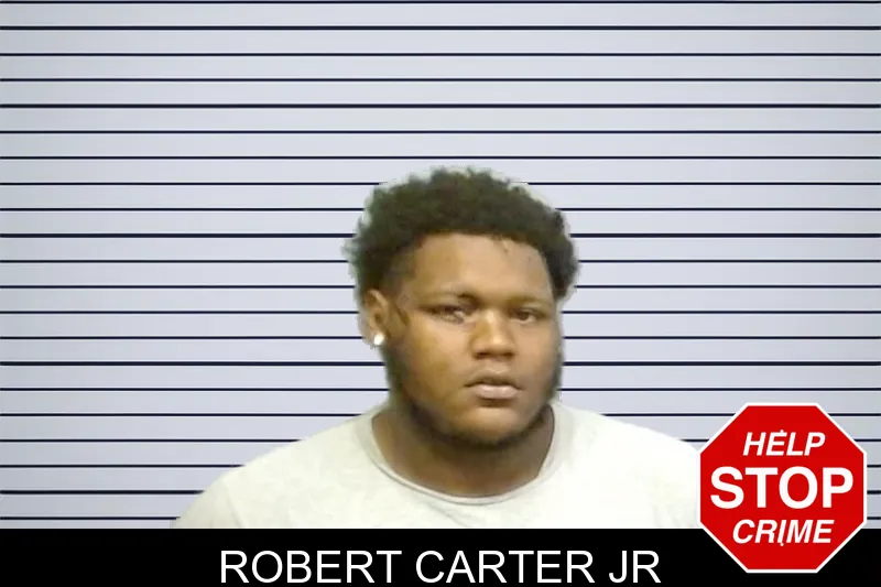 Robert Carter Jr mugshot