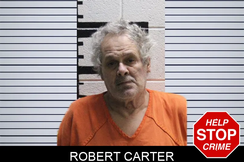 Robert Carter mugshot