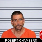 Robert Chambers mugshot