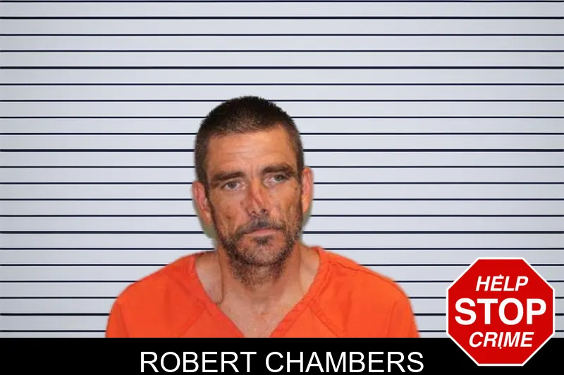 Robert Chambers mugshot