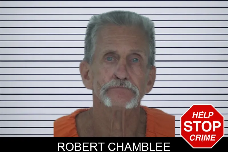 Robert Chamblee mugshot