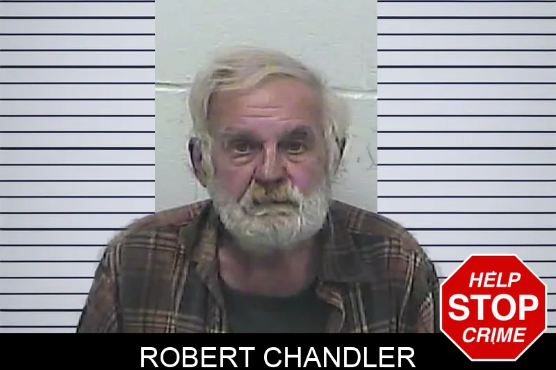 Robert Chandler mugshot